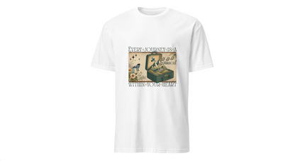 Inspirational Journey Unisex Softstyle T-Shirt for Vintage Lovers