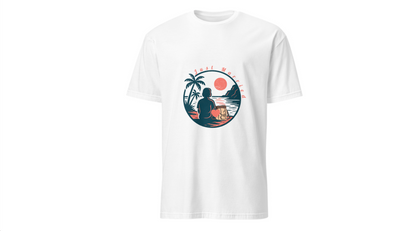 “Just Married” Women’s T-Shirt – The Perfect Blend of Humor and Sarcasm