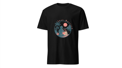 “Just Married” Women’s T-Shirt – The Perfect Blend of Humor and Sarcasm