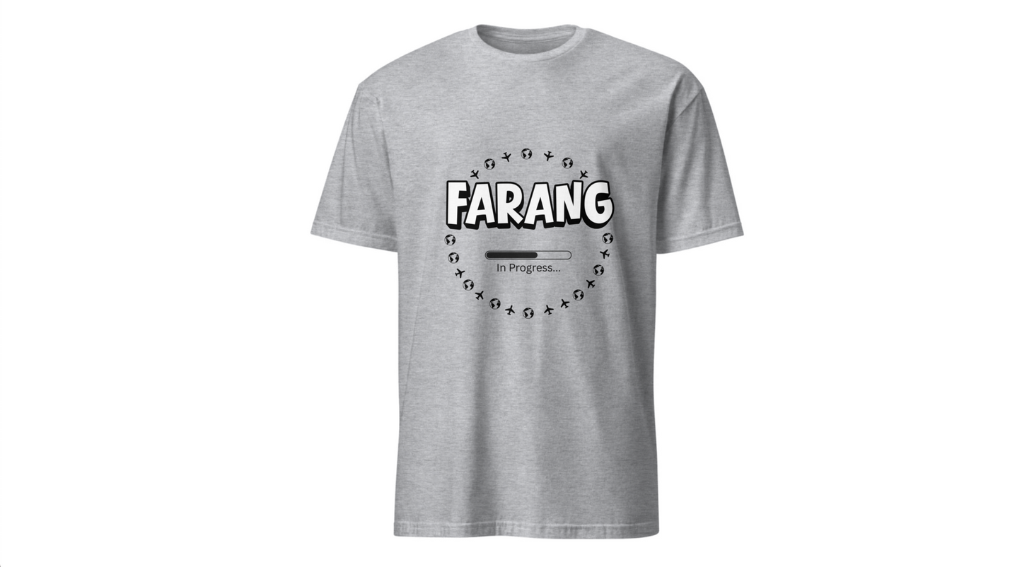 Farang In Progress Unisex T-Shirt — Thai Travel & Expat Graphic Tee
