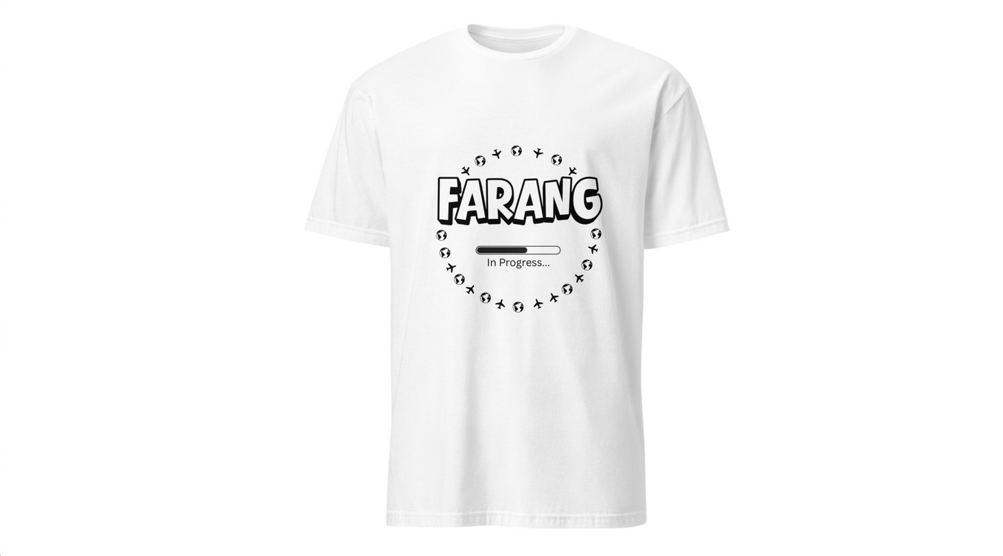 Farang In Progress Unisex T-Shirt — Thai Travel & Expat Graphic Tee