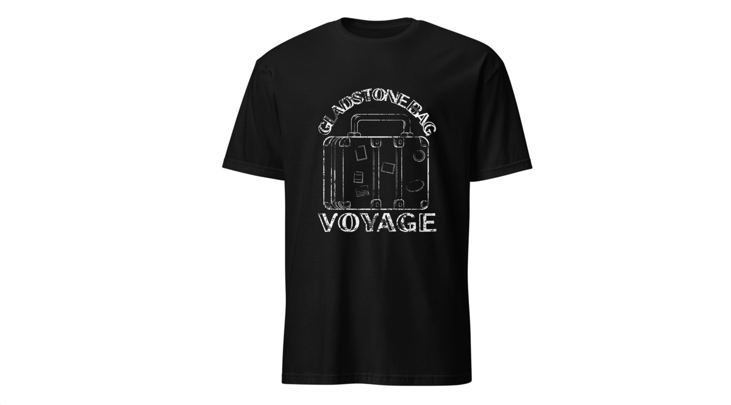 "Gladstone bag Voyage" Unisex T-Shirt For Old-Fashioned Travellers