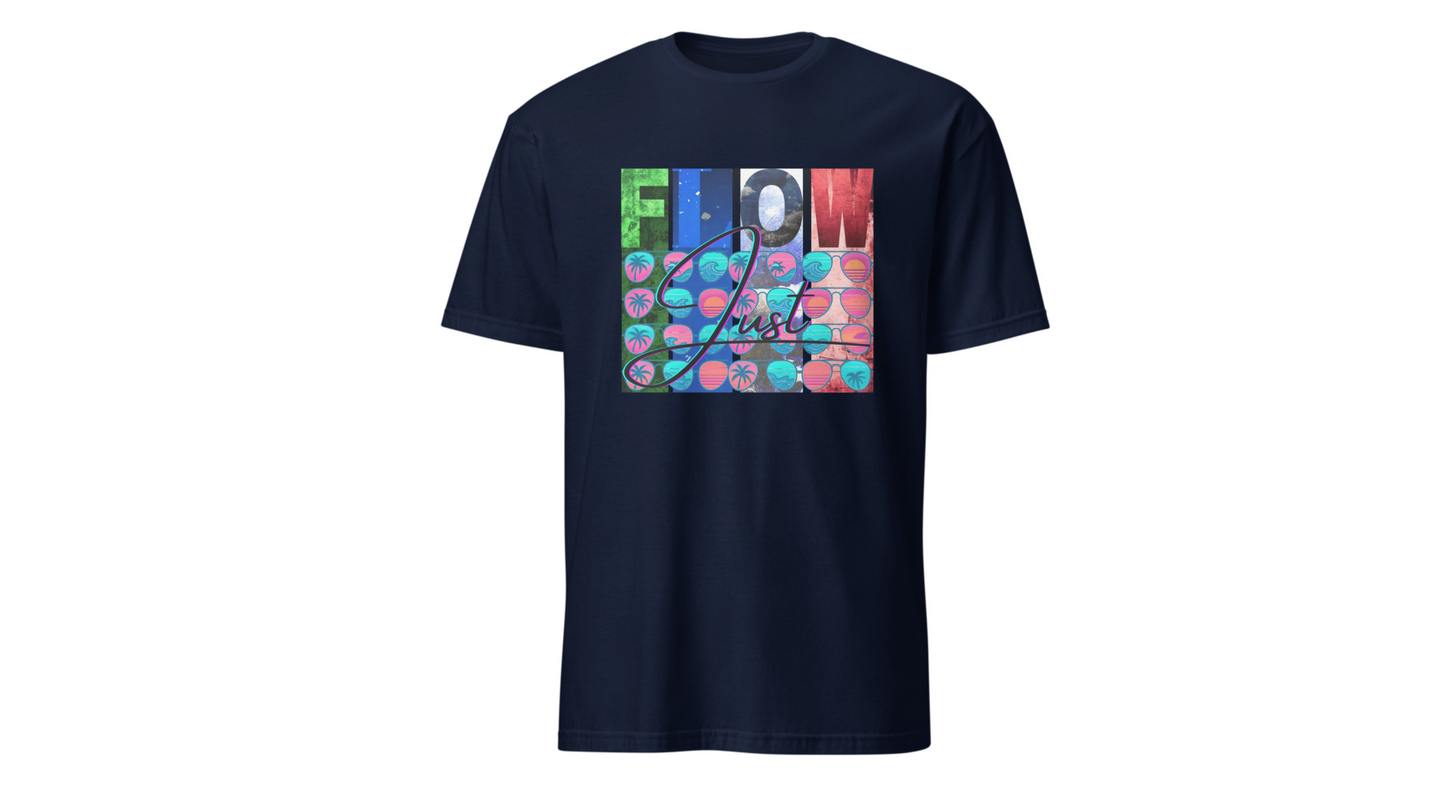 Unisex Softstyle "Just Flow" T-Shirt