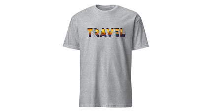 'Travel Feels Right' T-Shirt, Adventure T-shirt, Gift for Travelers