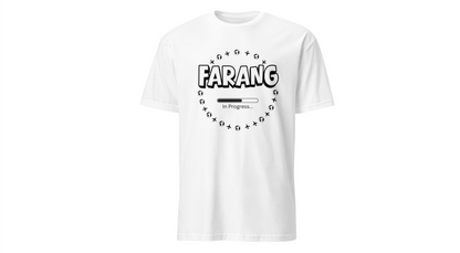 Farang In Progress Unisex T-Shirt — Thai Travel & Expat Graphic Tee