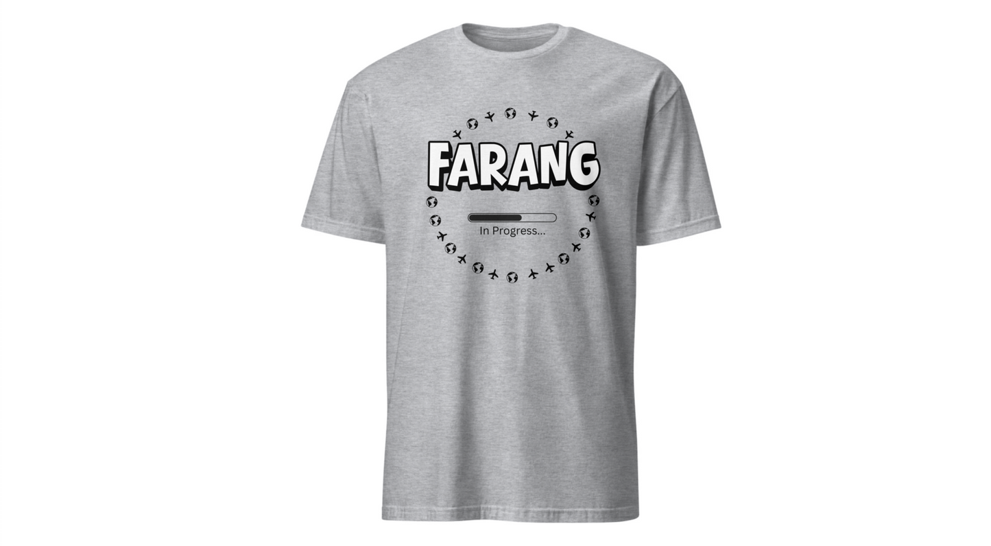 Farang In Progress Unisex T-Shirt — Thai Travel & Expat Graphic Tee