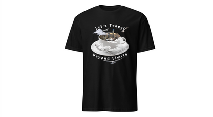 Adventure Travel T-Shirt - Let's Travel Beyond Limits