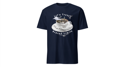 Adventure Travel T-Shirt - Let's Travel Beyond Limits