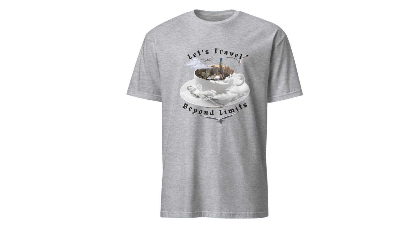 Adventure Travel T-Shirt - Let's Travel Beyond Limits
