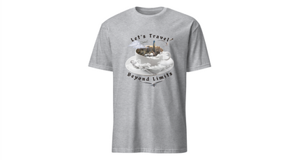 Adventure Travel T-Shirt - Let's Travel Beyond Limits