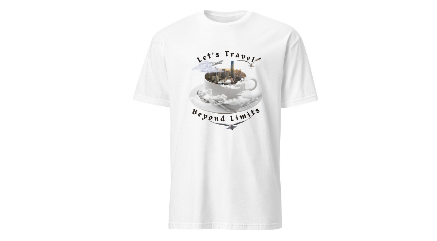 Adventure Travel T-Shirt - Let's Travel Beyond Limits