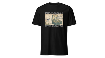 Inspirational Journey Unisex Softstyle T-Shirt for Vintage Lovers