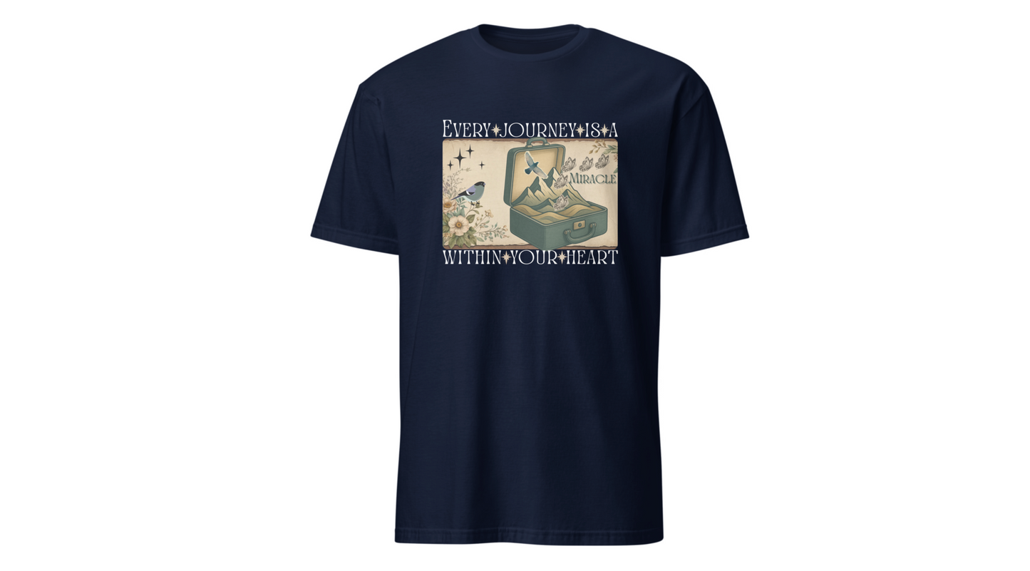 Inspirational Journey Unisex Softstyle T-Shirt for Vintage Lovers