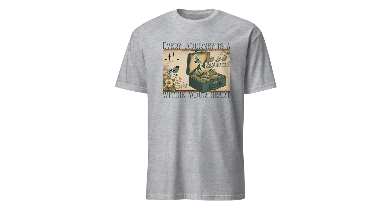 Inspirational Journey Unisex Softstyle T-Shirt for Vintage Lovers