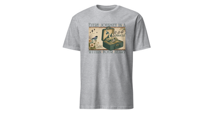 Inspirational Journey Unisex Softstyle T-Shirt for Vintage Lovers