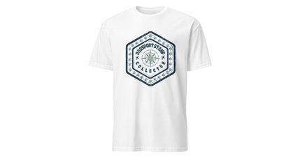 Passport Stamp Collector Unisex Softstyle T-Shirt Travel Beyond Limits