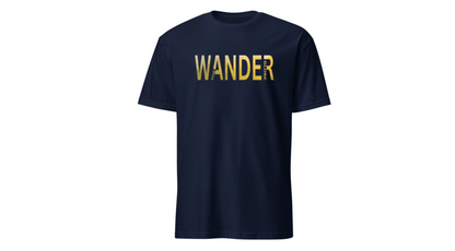 Wanderlust Unisex Softstyle T-Shirt – Explore the World