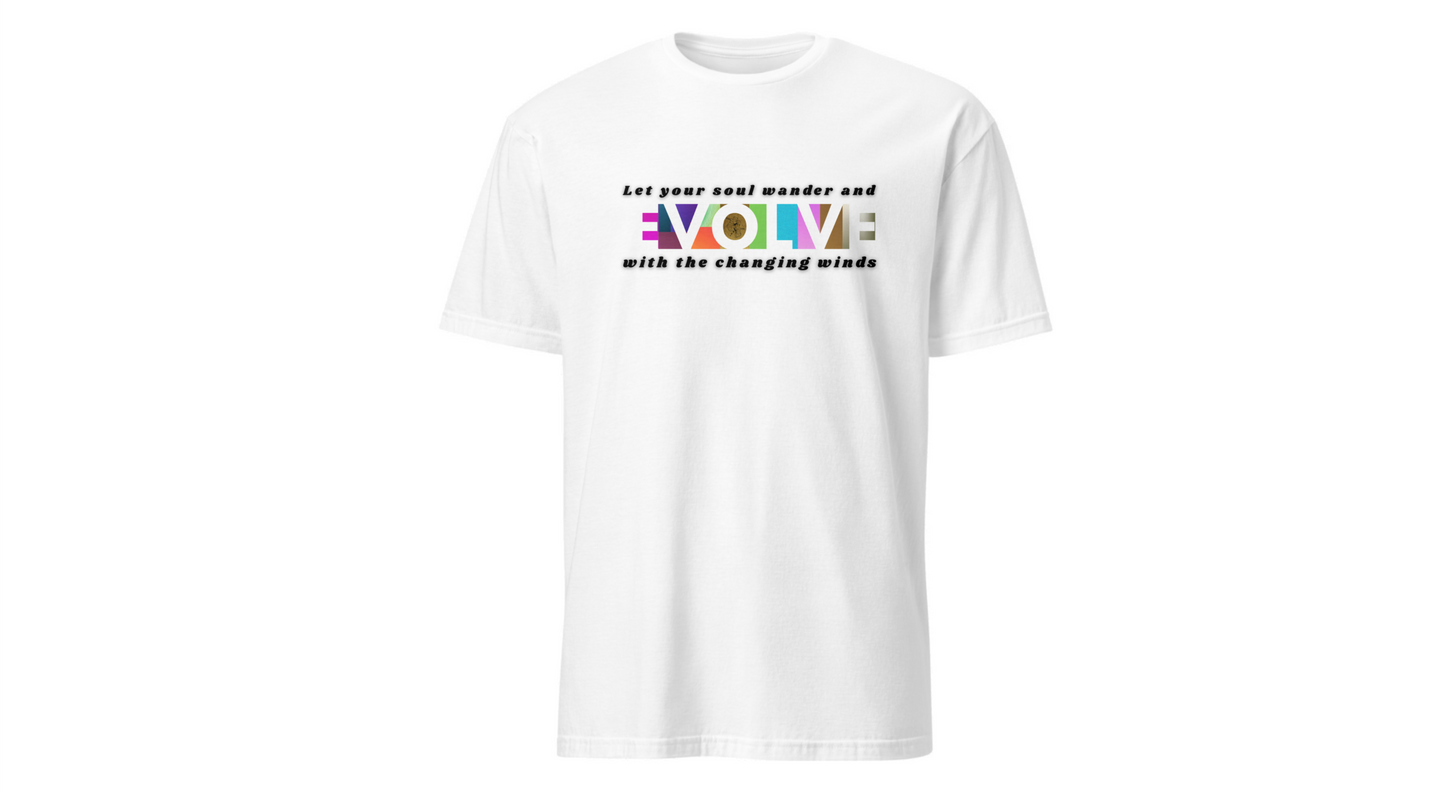 'Evolve' Inspirational Unisex Softstyle T-Shirt