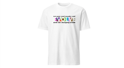 'Evolve' Inspirational Unisex Softstyle T-Shirt