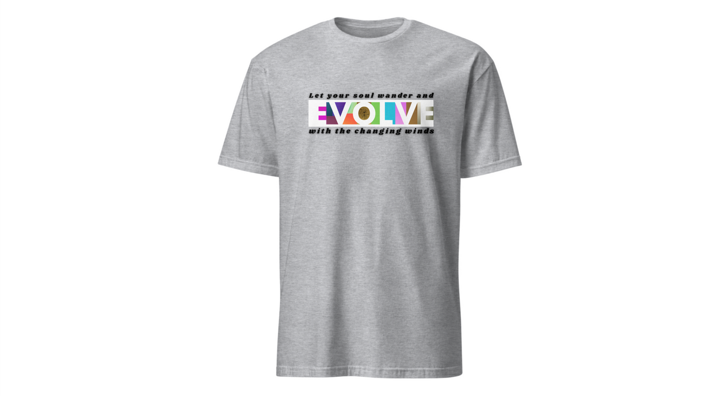 'Evolve' Inspirational Unisex Softstyle T-Shirt