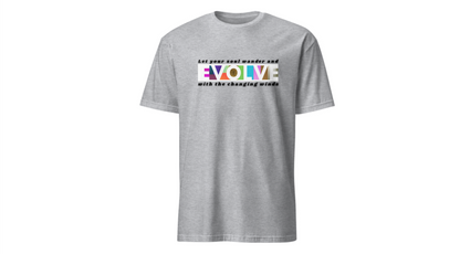 'Evolve' Inspirational Unisex Softstyle T-Shirt