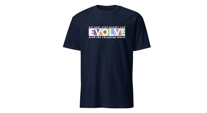 'Evolve' Inspirational Unisex Softstyle T-Shirt