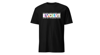 'Evolve' Inspirational Unisex Softstyle T-Shirt