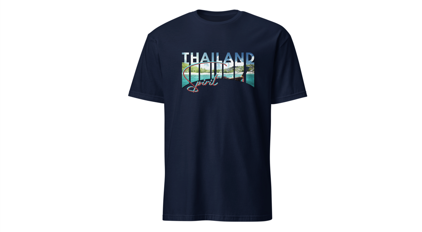 Thailand Soul Unisex Softstyle T-Shirt – Ideal for Travel Enthusiasts