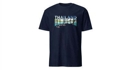 Thailand Soul Unisex Softstyle T-Shirt – Ideal for Travel Enthusiasts