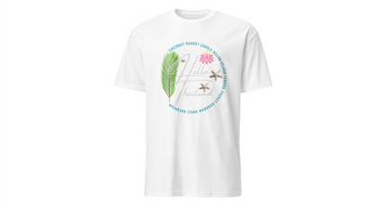 Hello Thailand Women’s Softstyle Tee – Colorful Travel Shirt for Thailand Lovers