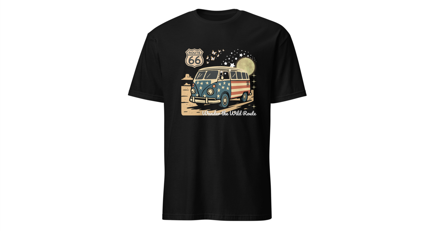 Vintage Route 66 Unisex T-Shirt
