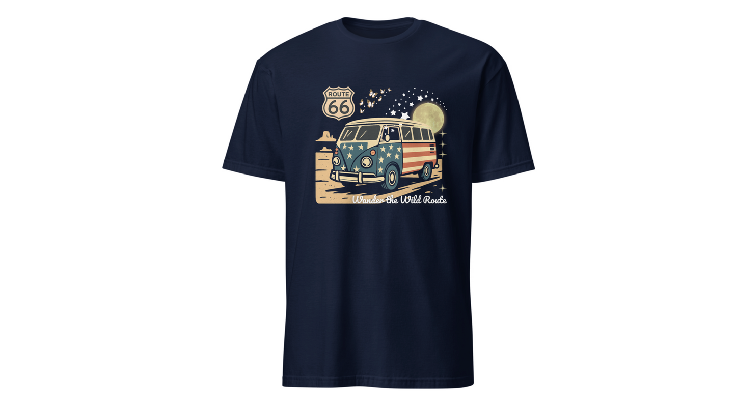 Vintage Route 66 Unisex T-Shirt