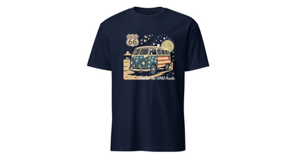 Vintage Route 66 Unisex T-Shirt