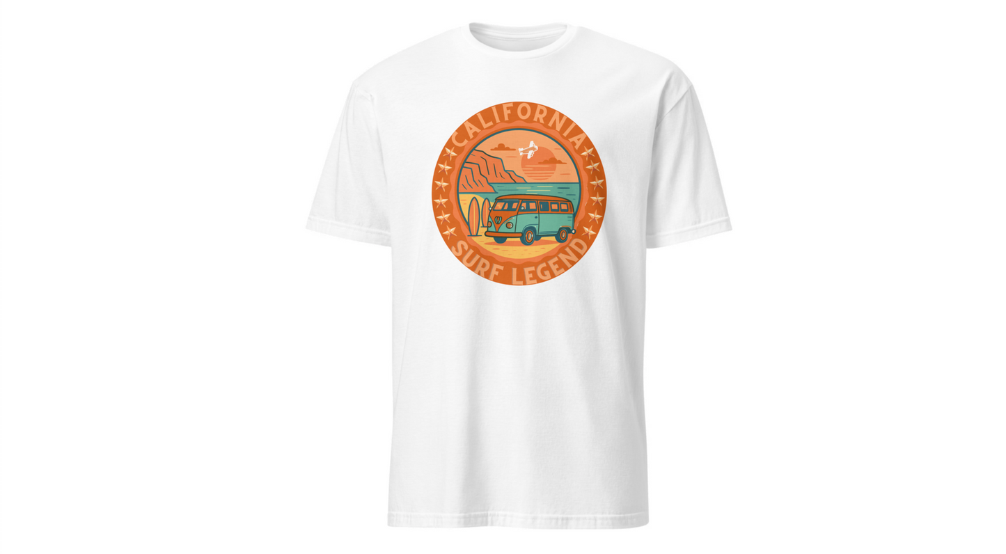 California Surf Legend Unisex T-Shirt