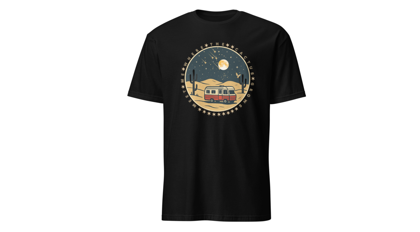 Unisex Softstyle Vintage-Style T-Shirt