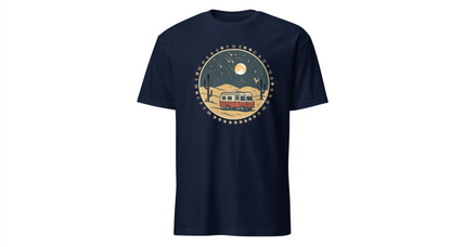 Unisex Softstyle Vintage-Style T-Shirt