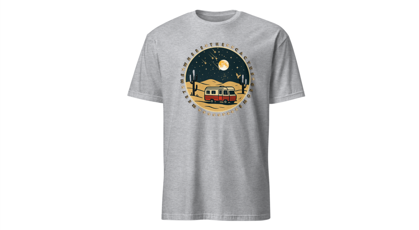 Unisex Softstyle Vintage-Style T-Shirt