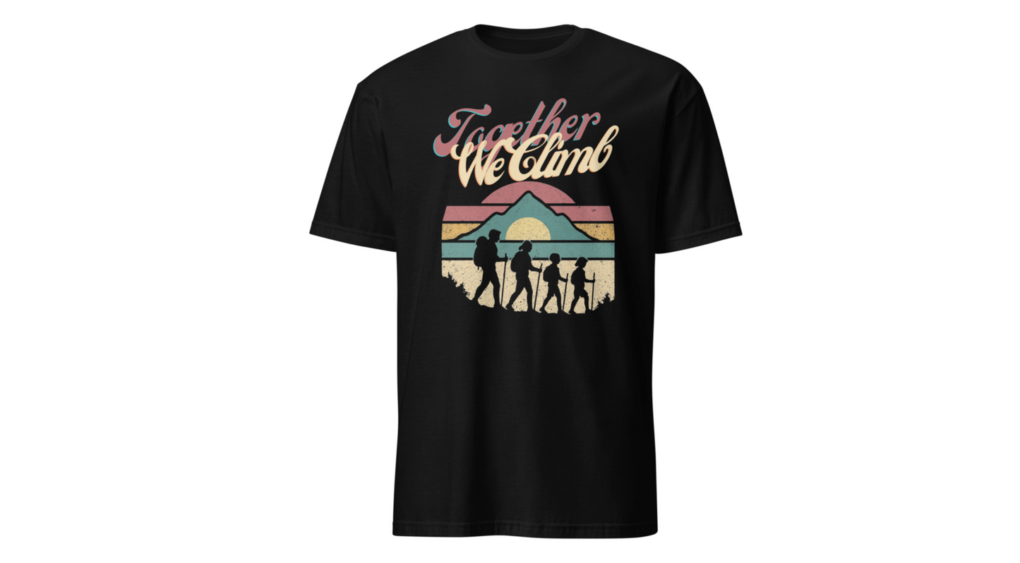 Unisex Graphic T-Shirt, Inspirational Summer Tee, Nature Lover Gift, Vacation Outfit, Family Gathering Apparel