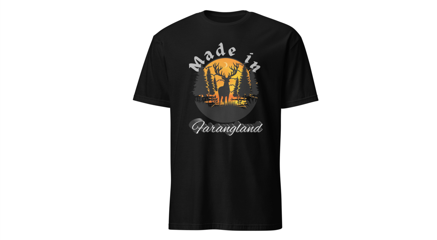 Vintage Inspired Unisex Softstyle T-Shirt, Perfect for Nature Lovers, Casual Wear, Gift for Adventurers, Travel Enthusiasts