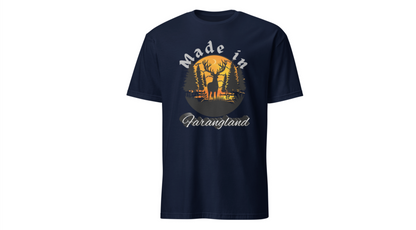 Vintage Inspired Unisex Softstyle T-Shirt, Perfect for Nature Lovers, Casual Wear, Gift for Adventurers, Travel Enthusiasts