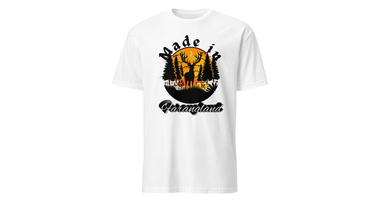 Vintage Inspired Unisex Softstyle T-Shirt, Perfect for Nature Lovers, Casual Wear, Gift for Adventurers, Travel Enthusiasts