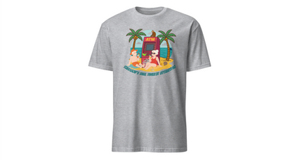 Funny Unisex Softstyle T-Shirt – “Thailand’s Real Tourist Attraction” – Perfect for Thailand lovers.