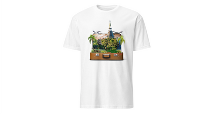 Unisex  T-shirt Design: "Temple" Image Manipulation
