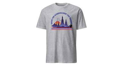 "Leave the Schedule, Keep the Sunrise" T-Shirt -For Thailand Lovers