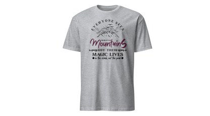 Enchanted Mountain Magic Scenic Unisex T-Shirt