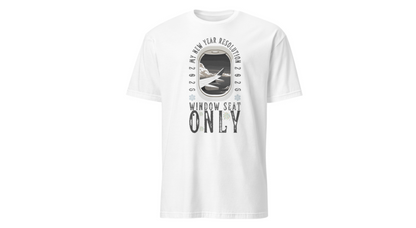 Unisex Softstyle T-Shirt-"Window Seat Only"