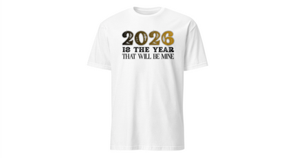 2026 Is The Year That Will Be Mine T-Shirt