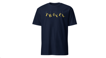 "Travel" T-Shirt,Funny Design