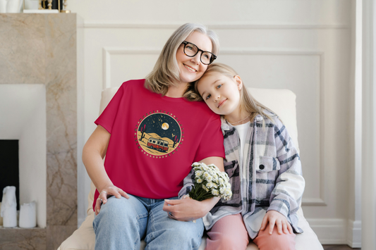 Unisex Softstyle Vintage-Style T-Shirt