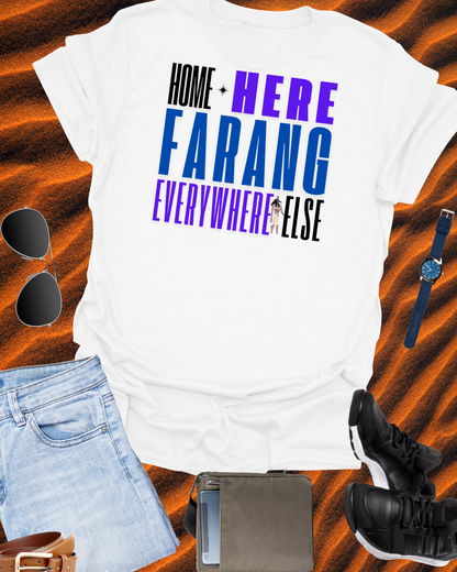 Home Is Here Farang Unisex Softstyle T-Shirt
